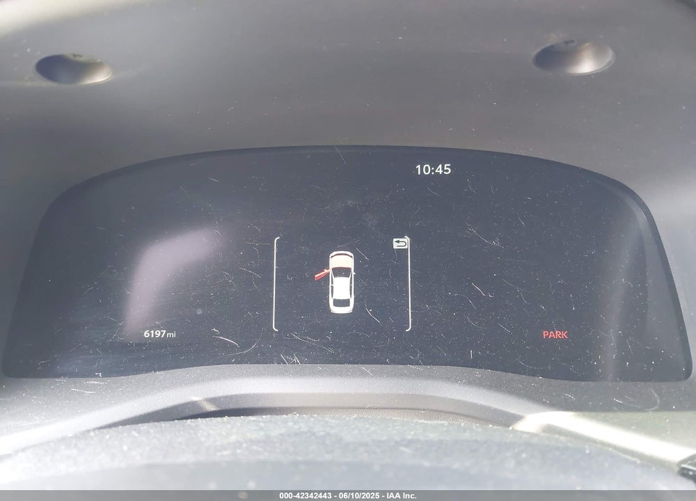 2025 TOYOTA CAMRY VIN: 4T1DAACK6SU584333