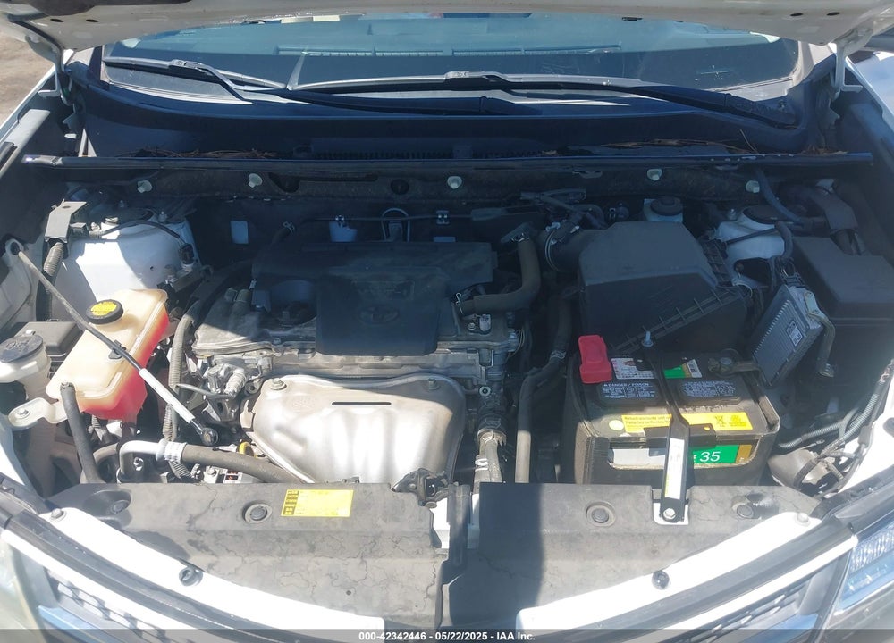 2013 TOYOTA RAV4 VIN: JTMRFREV8DD002222
