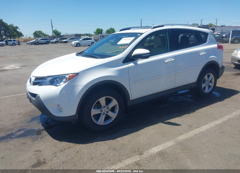 2013 TOYOTA RAV4 VIN: JTMRFREV8DD002222
