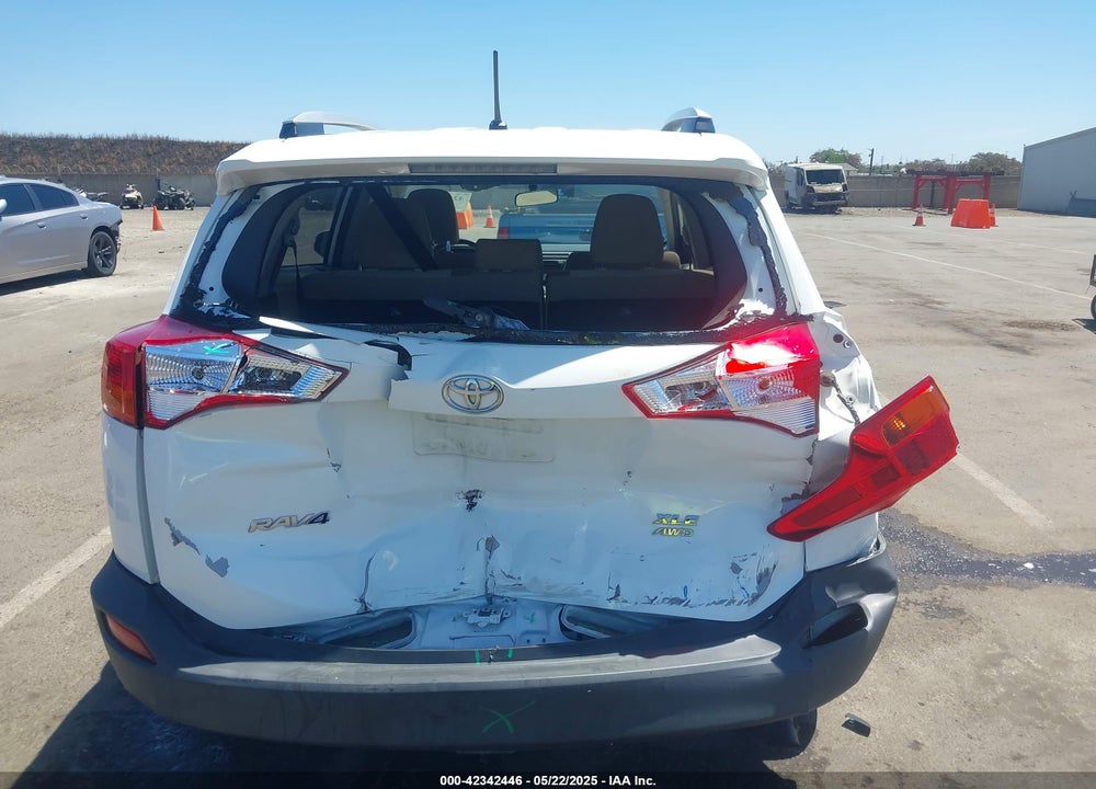 2013 TOYOTA RAV4 VIN: JTMRFREV8DD002222