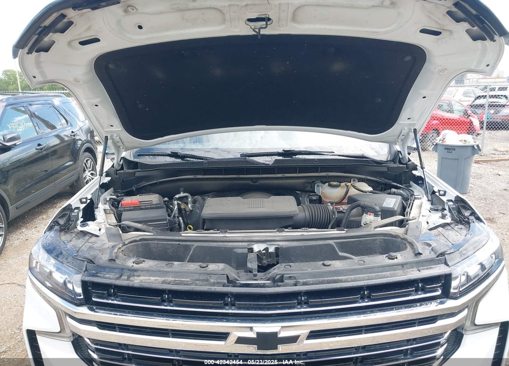 2021 CHEVROLET TAHOE VIN: 1GNSKNKD1MR441712