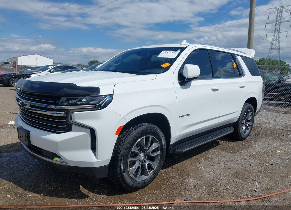 2021 CHEVROLET TAHOE VIN: 1GNSKNKD1MR441712