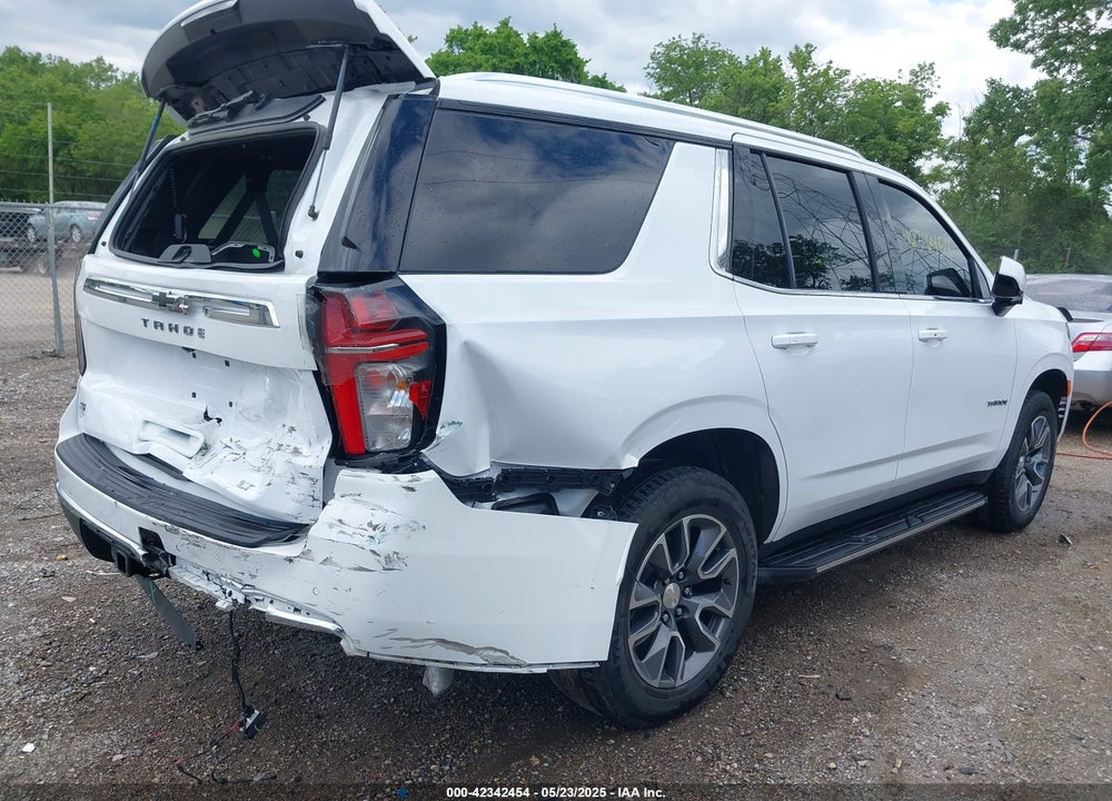 2021 CHEVROLET TAHOE VIN: 1GNSKNKD1MR441712