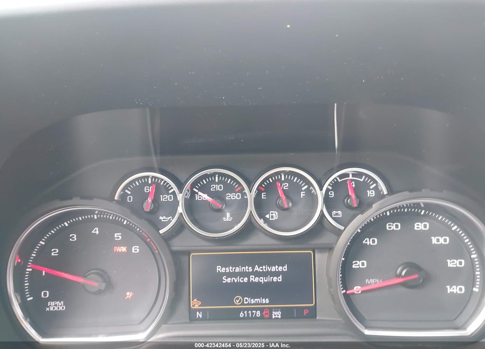 2021 CHEVROLET TAHOE VIN: 1GNSKNKD1MR441712