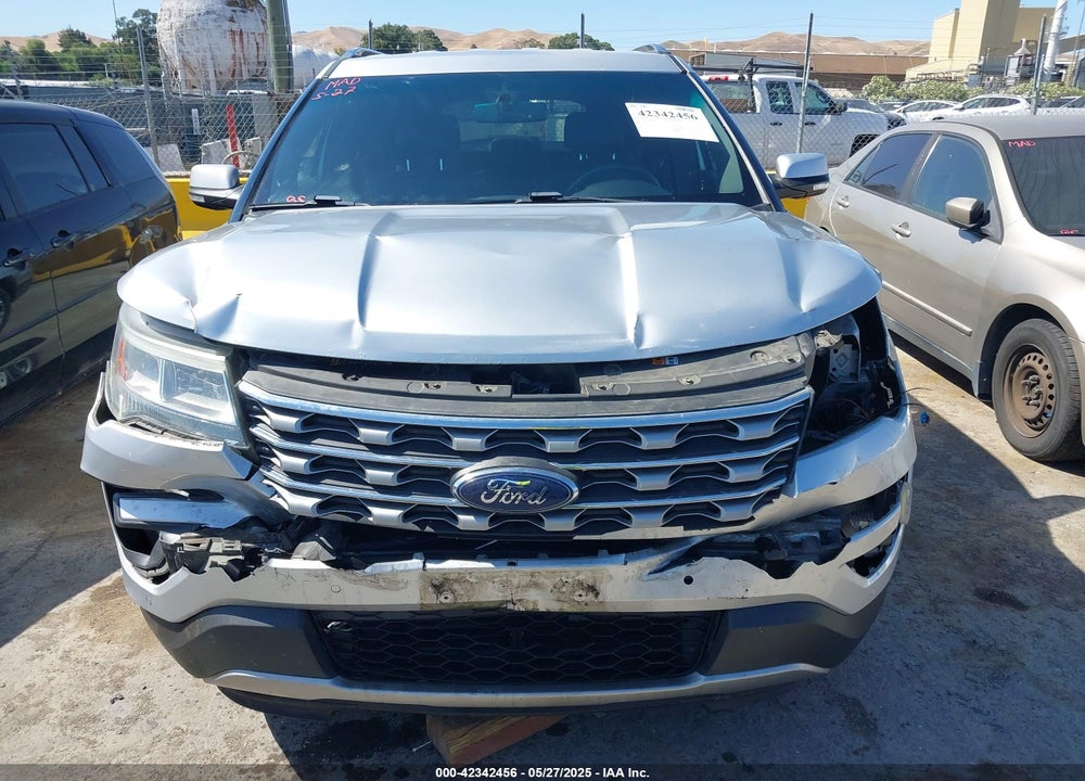 2016 FORD EXPLORER LIMITED VIN: 1FM5K7F83GGC25824
