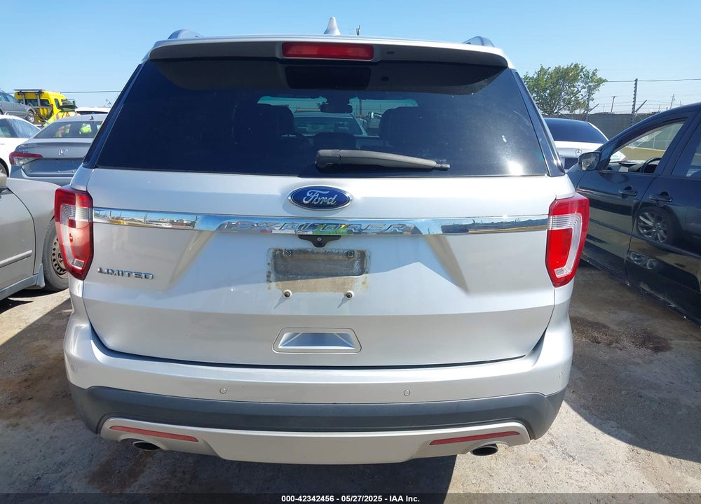 2016 FORD EXPLORER LIMITED VIN: 1FM5K7F83GGC25824