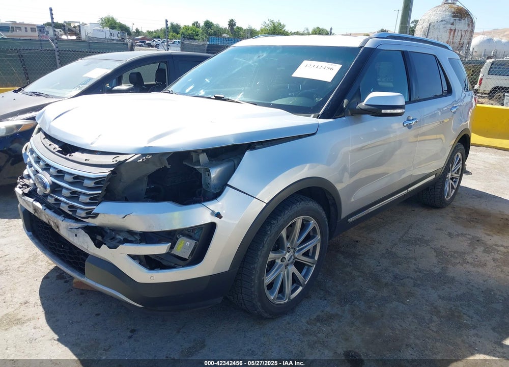 2016 FORD EXPLORER LIMITED VIN: 1FM5K7F83GGC25824