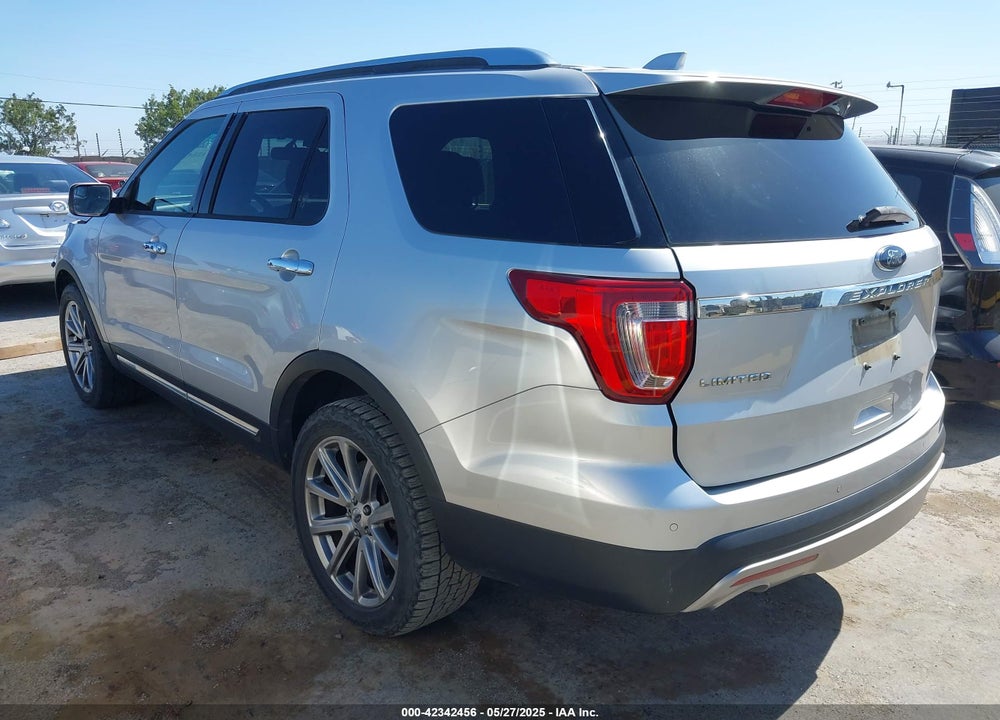 2016 FORD EXPLORER LIMITED VIN: 1FM5K7F83GGC25824