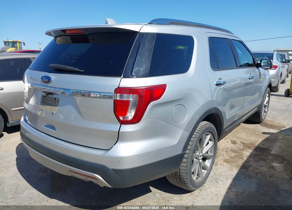 2016 FORD EXPLORER LIMITED VIN: 1FM5K7F83GGC25824