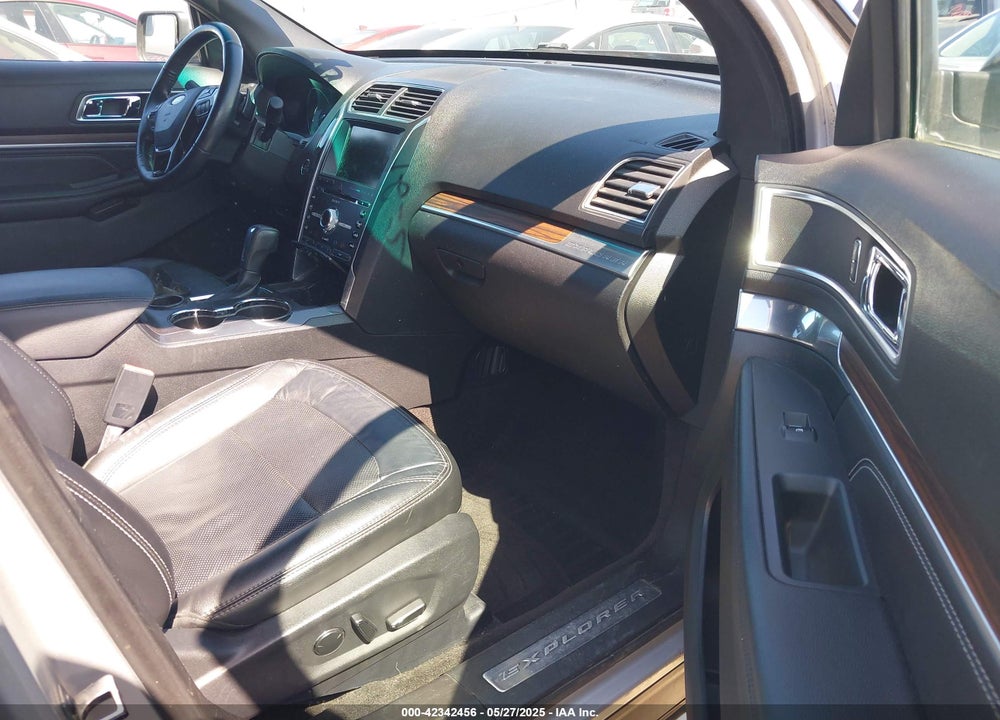 2016 FORD EXPLORER LIMITED VIN: 1FM5K7F83GGC25824