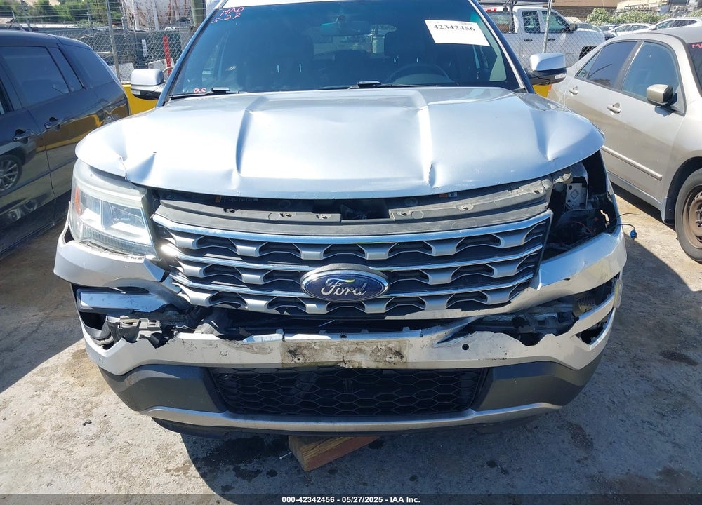 2016 FORD EXPLORER LIMITED VIN: 1FM5K7F83GGC25824