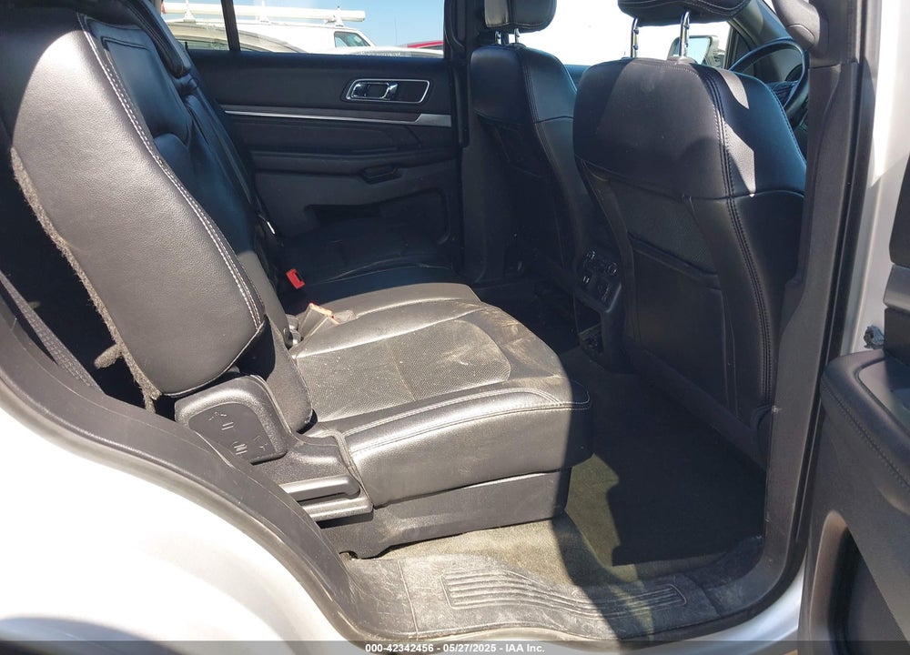2016 FORD EXPLORER LIMITED VIN: 1FM5K7F83GGC25824