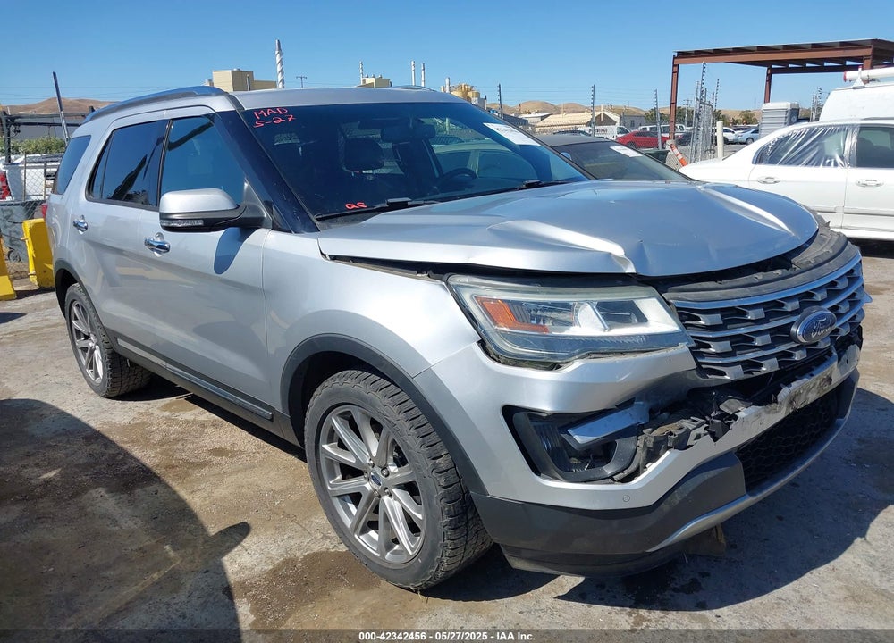 2016 FORD EXPLORER LIMITED VIN: 1FM5K7F83GGC25824
