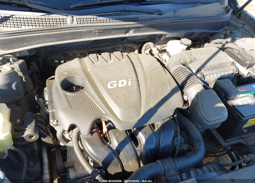 2013 HYUNDAI SONATA VIN: 5NPEB4AC7DH681654