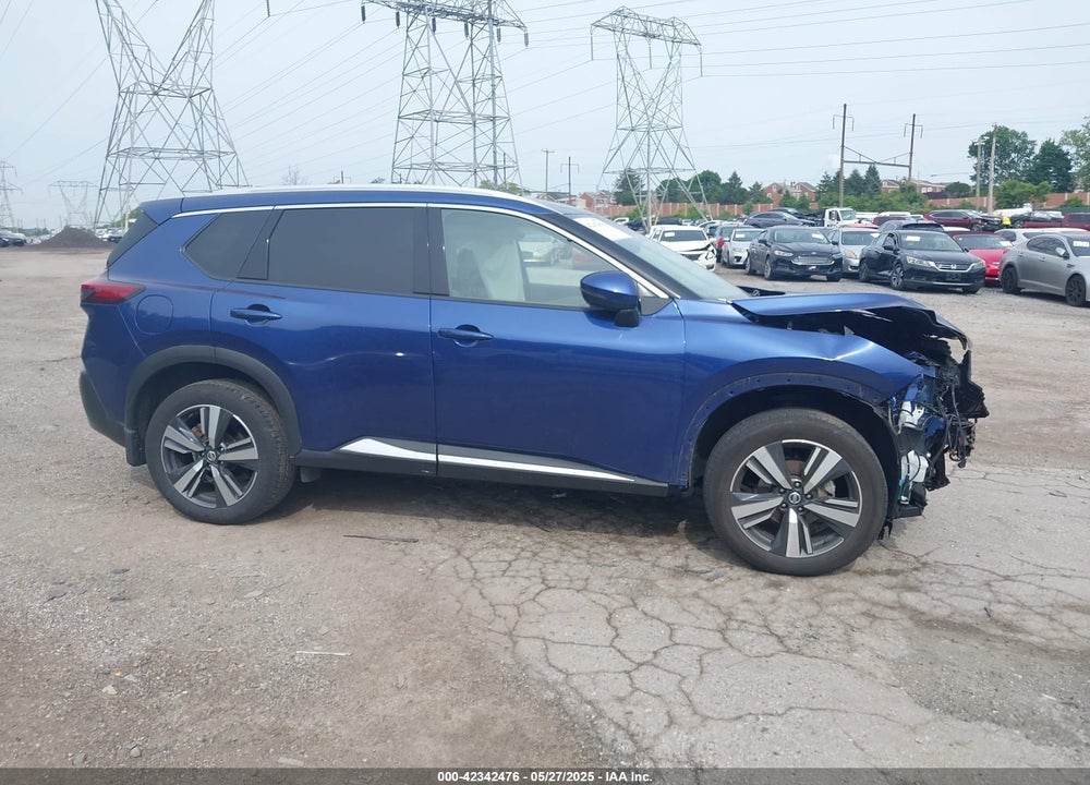 2021 NISSAN ROGUE SL INTELLIGENT AWD VIN: JN8AT3CB9MW219332