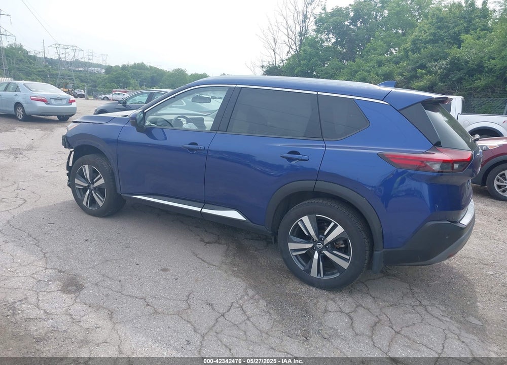 2021 NISSAN ROGUE SL INTELLIGENT AWD VIN: JN8AT3CB9MW219332