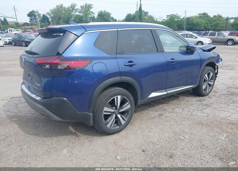 2021 NISSAN ROGUE SL INTELLIGENT AWD VIN: JN8AT3CB9MW219332