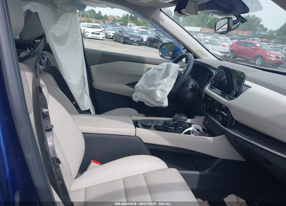 2021 NISSAN ROGUE SL INTELLIGENT AWD VIN: JN8AT3CB9MW219332