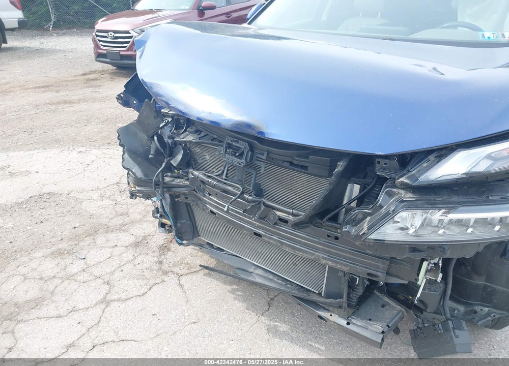 2021 NISSAN ROGUE SL INTELLIGENT AWD VIN: JN8AT3CB9MW219332
