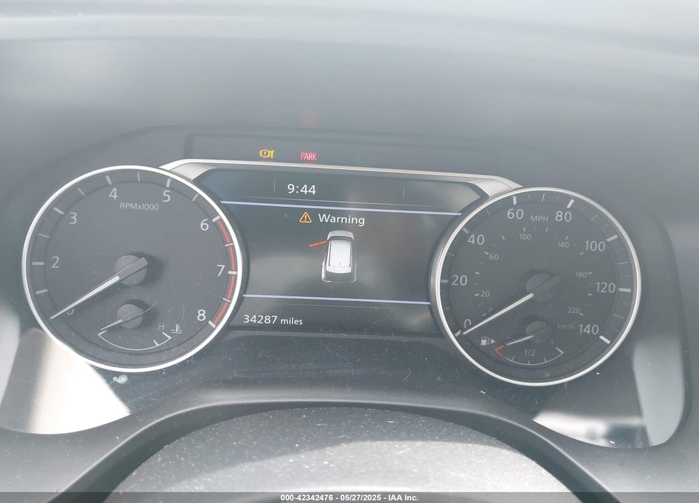 2021 NISSAN ROGUE SL INTELLIGENT AWD VIN: JN8AT3CB9MW219332