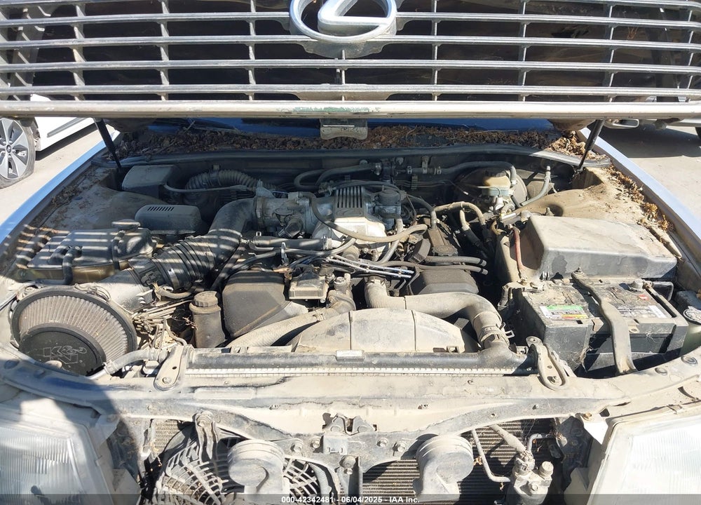 1996 LEXUS LS 400 VIN: JT8BH22F7T0065042