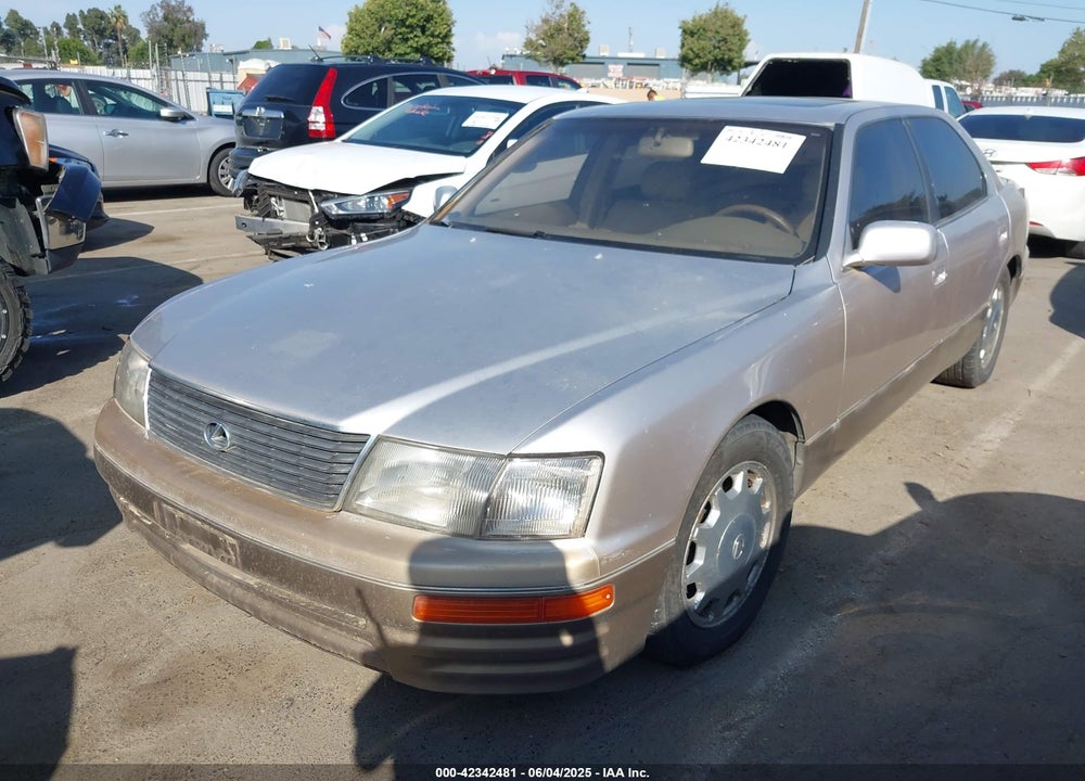 1996 LEXUS LS 400 VIN: JT8BH22F7T0065042