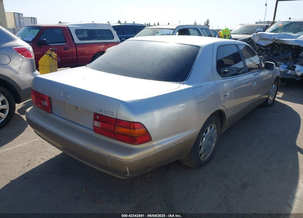 1996 LEXUS LS 400 VIN: JT8BH22F7T0065042