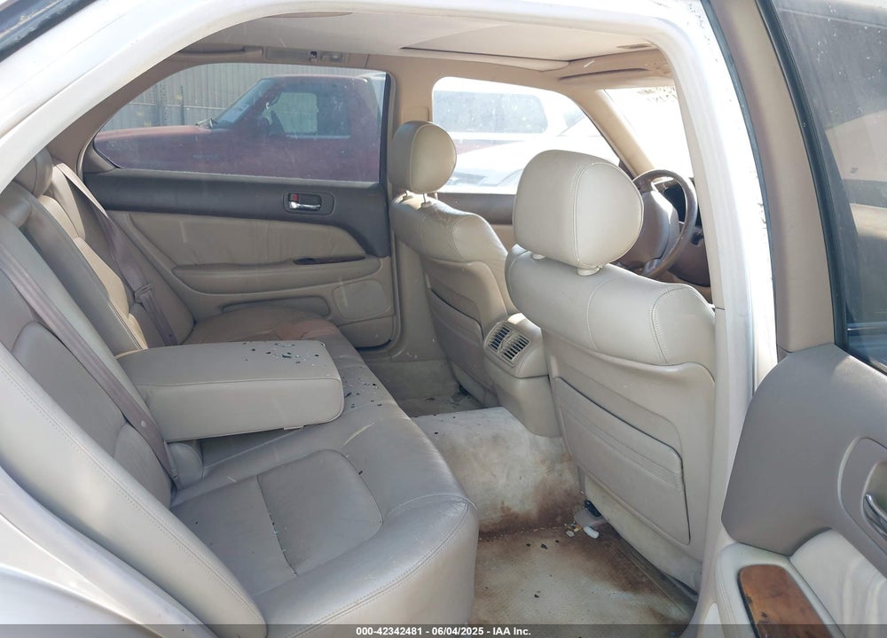 1996 LEXUS LS 400 VIN: JT8BH22F7T0065042