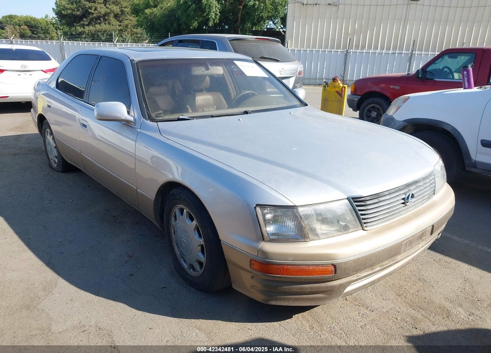 1996 LEXUS LS 400 VIN: JT8BH22F7T0065042