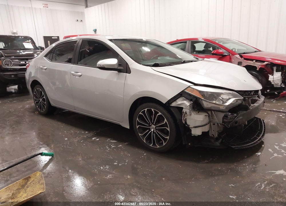 2014 TOYOTA COROLLA VIN: 2T1BURHE4EC226055