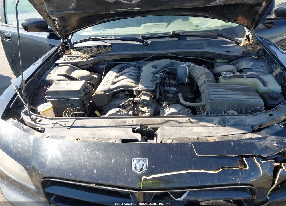 2009 DODGE CHARGER VIN: 2B3KA43V59H616808