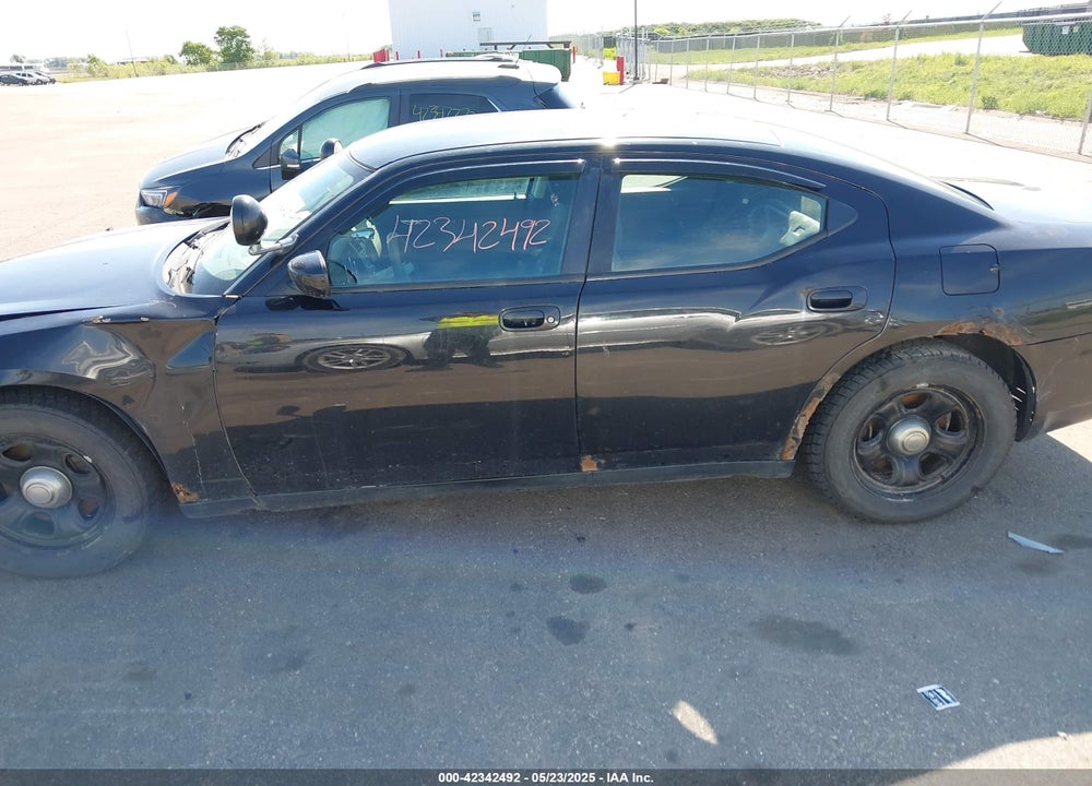 2009 DODGE CHARGER VIN: 2B3KA43V59H616808