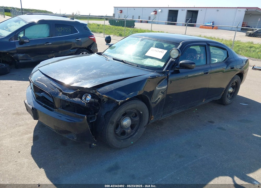 2009 DODGE CHARGER VIN: 2B3KA43V59H616808