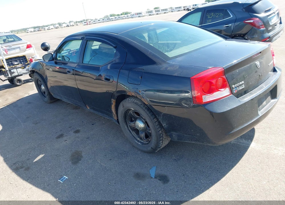 2009 DODGE CHARGER VIN: 2B3KA43V59H616808