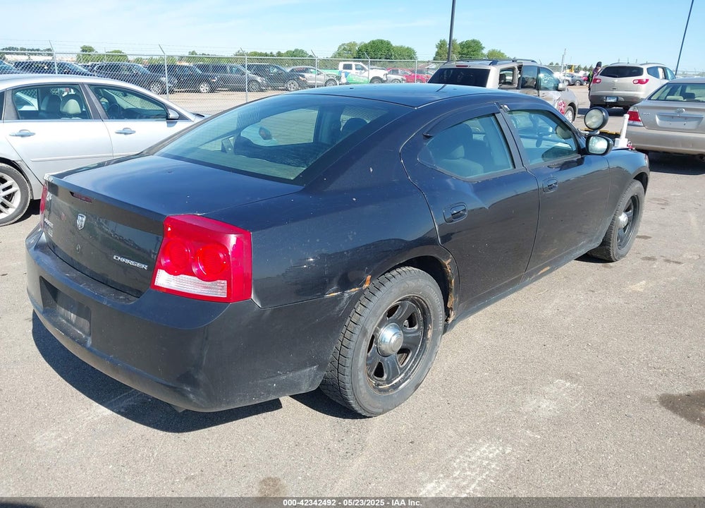 2009 DODGE CHARGER VIN: 2B3KA43V59H616808