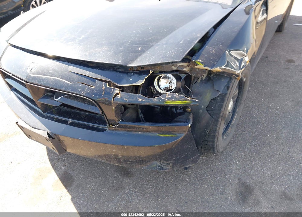 2009 DODGE CHARGER VIN: 2B3KA43V59H616808