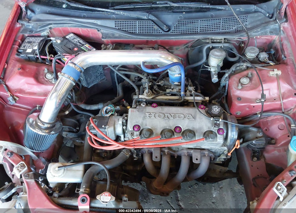 1997 HONDA CIVIC VIN: 1HGEJ6126VL116851