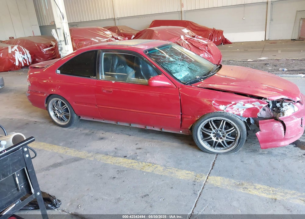 1997 HONDA CIVIC VIN: 1HGEJ6126VL116851