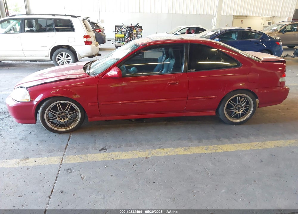 1997 HONDA CIVIC VIN: 1HGEJ6126VL116851