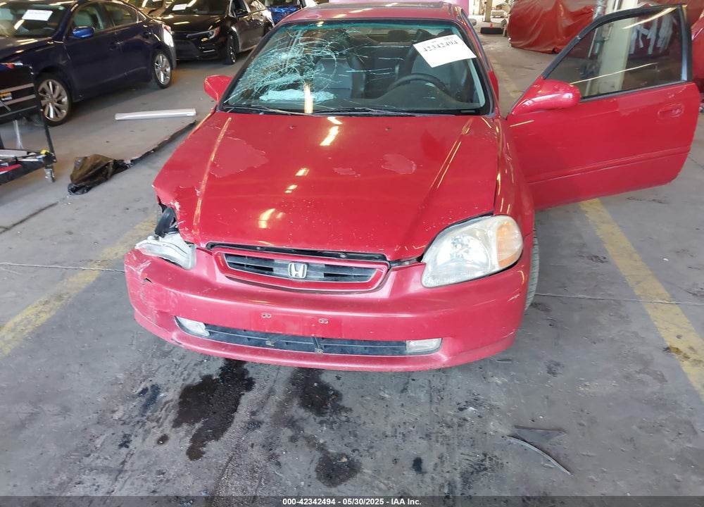 1997 HONDA CIVIC VIN: 1HGEJ6126VL116851