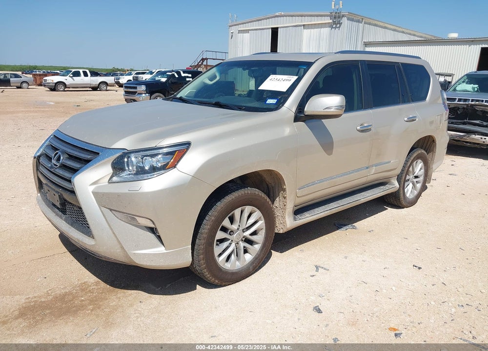 2015 LEXUS GX 460 VIN: JTJBM7FX5F5093293