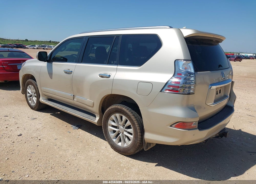 2015 LEXUS GX 460 VIN: JTJBM7FX5F5093293