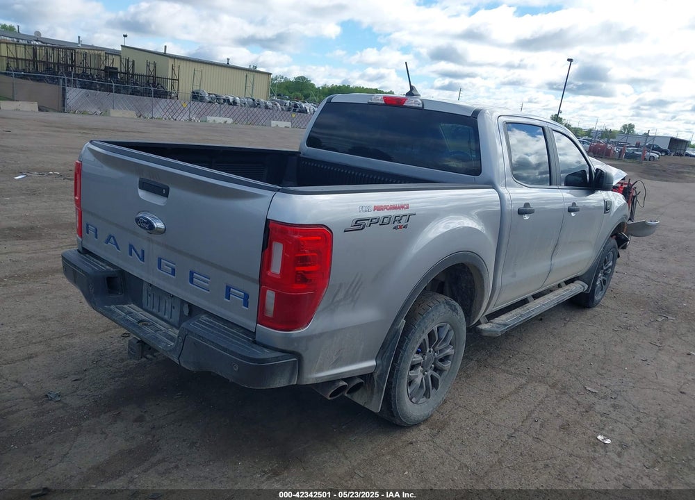 2020 FORD RANGER VIN: 1FTER4FH5LLA98333