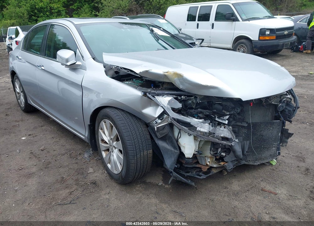 2014 HONDA ACCORD EX-L VIN: 1HGCR2F84EA303409