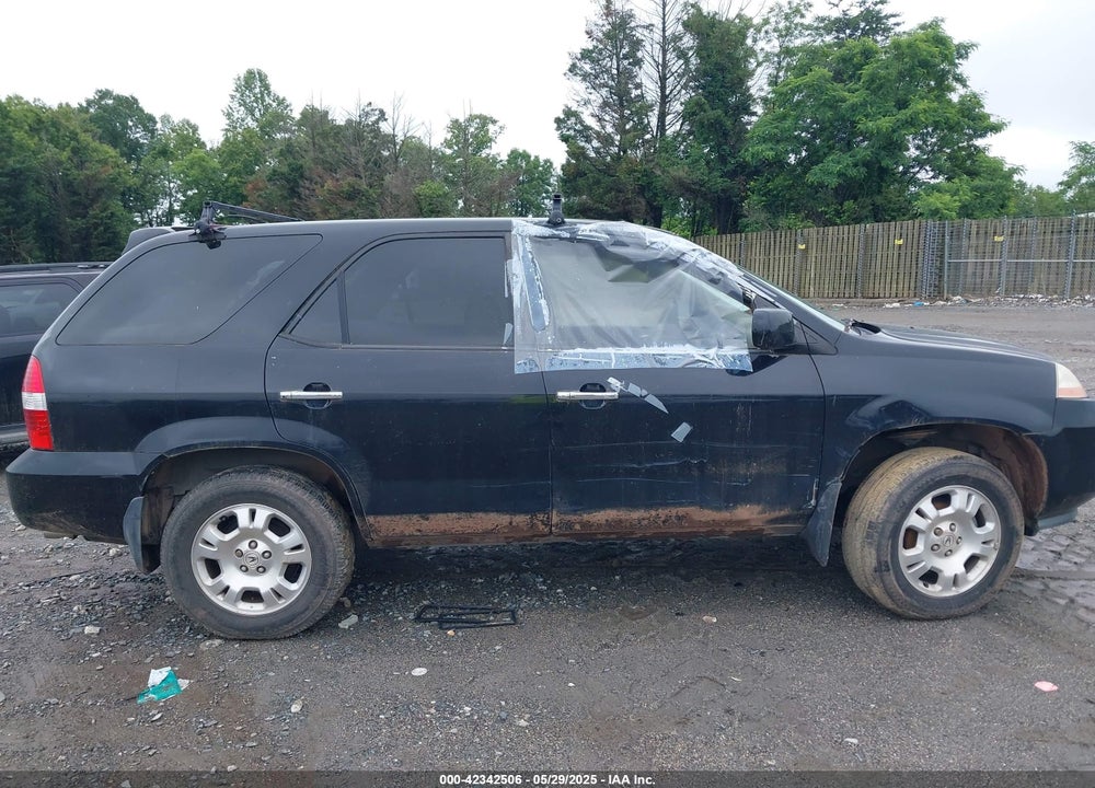 2002 ACURA MDX VIN: 2HNYD182X2H501733