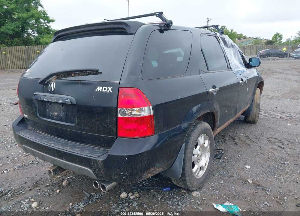 2002 ACURA MDX VIN: 2HNYD182X2H501733