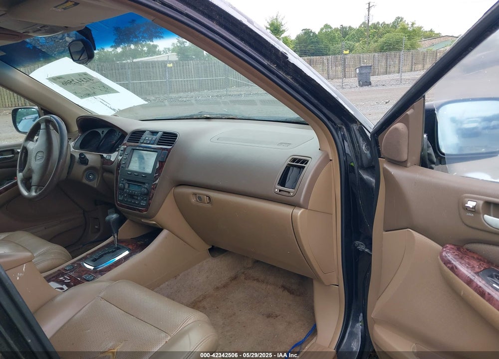 2002 ACURA MDX VIN: 2HNYD182X2H501733