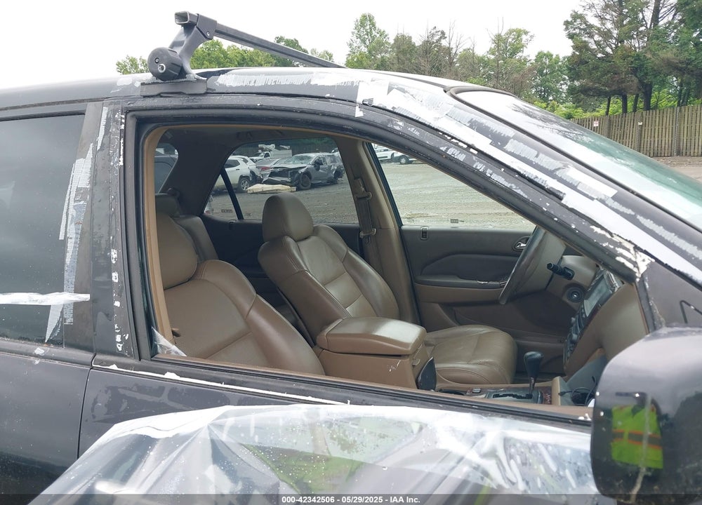2002 ACURA MDX VIN: 2HNYD182X2H501733