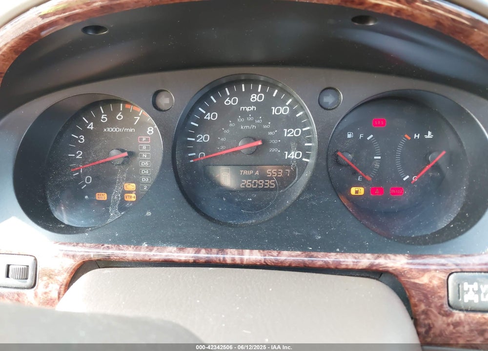 2002 ACURA MDX VIN: 2HNYD182X2H501733