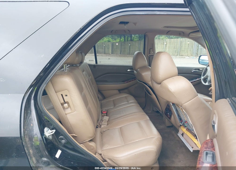 2002 ACURA MDX VIN: 2HNYD182X2H501733
